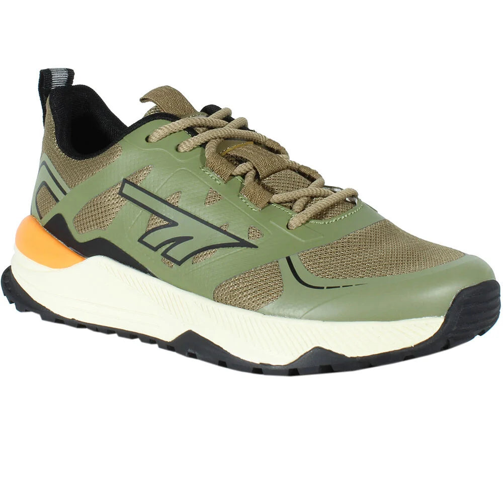 Deportivas Sensor Trail Khaki Hi Tec
