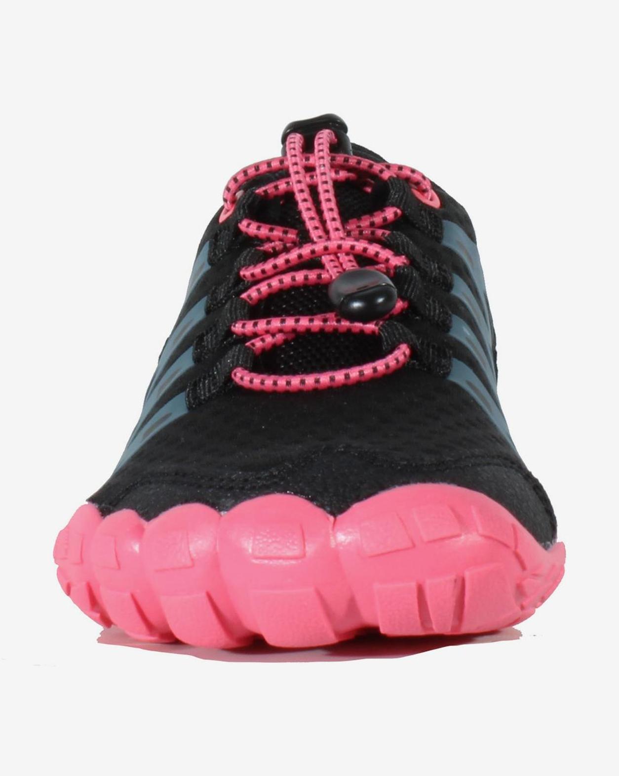 Abyss Women's Black/Strawberry Sneakers