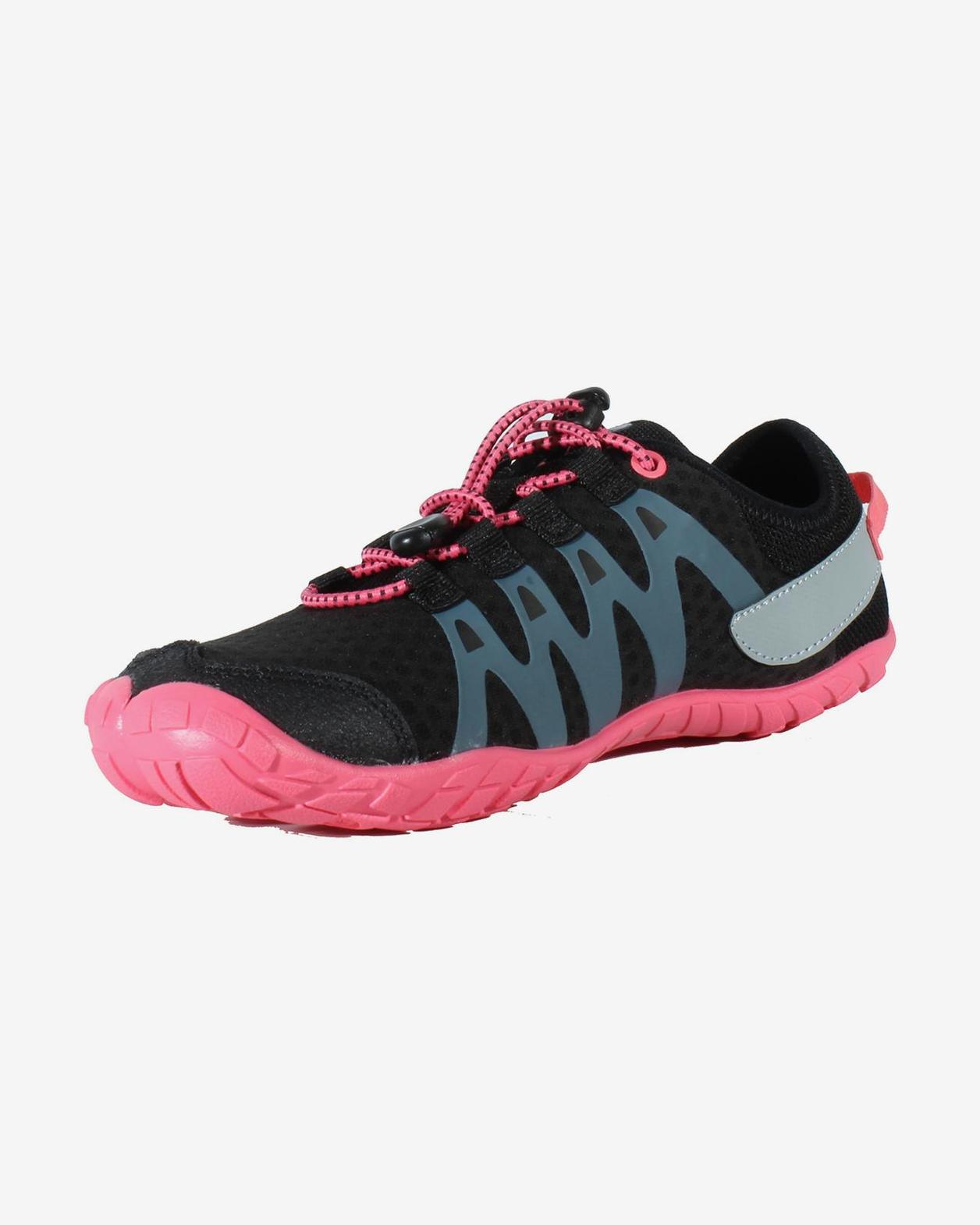 Abyss Women's Black/Strawberry Sneakers