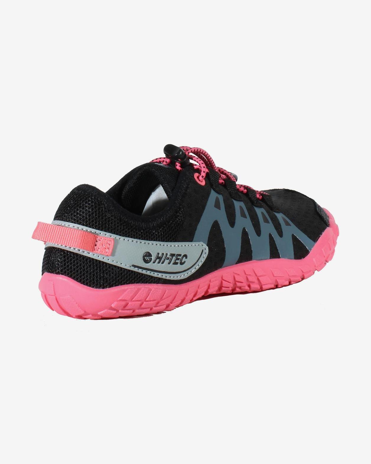 Abyss Women's Black/Strawberry Sneakers