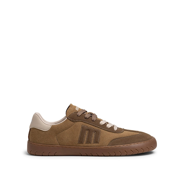Deportiva Retro Taupe/Ecru MTNG