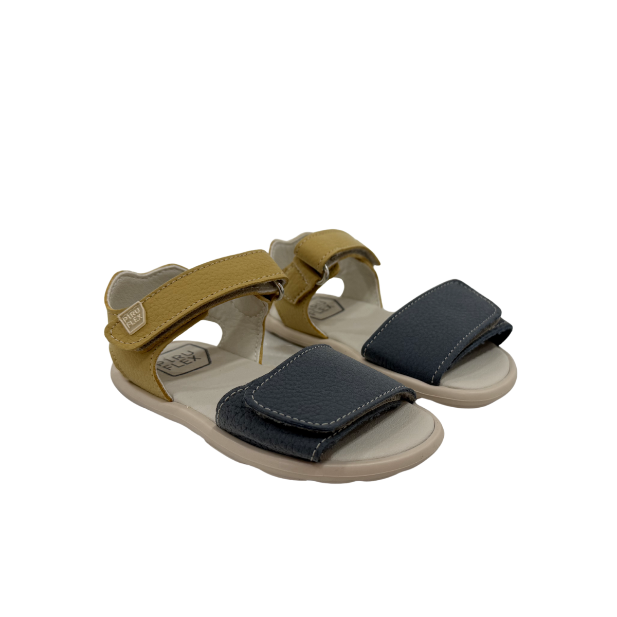 Sandalia Barefoot 6005 Mostaza Piruflex
