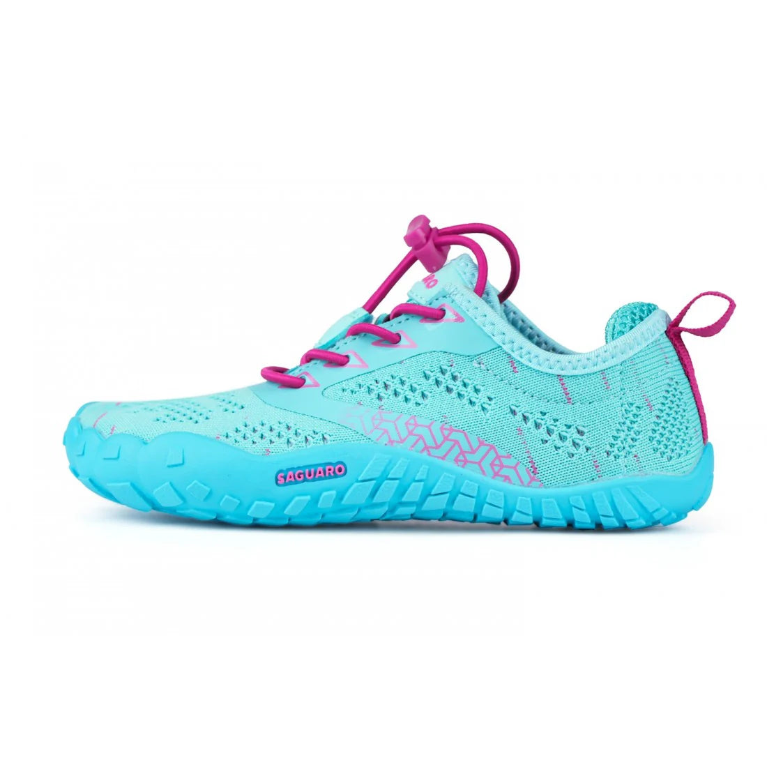 Deportivas Smart II Azul/Rosa Saguaro