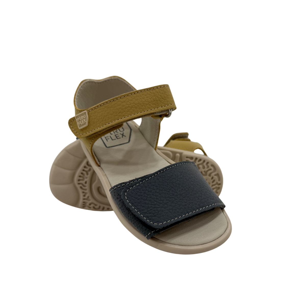 Sandalia Barefoot 6005 Mostaza Piruflex
