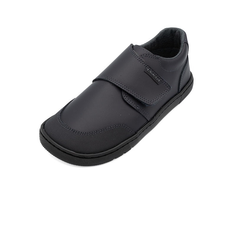 Zapato Colegial Titanitos Tritón Azul Marino