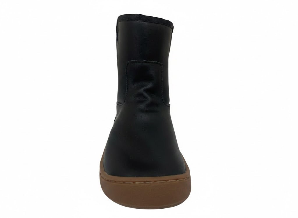 Bota salvaje negro piel Flexinens