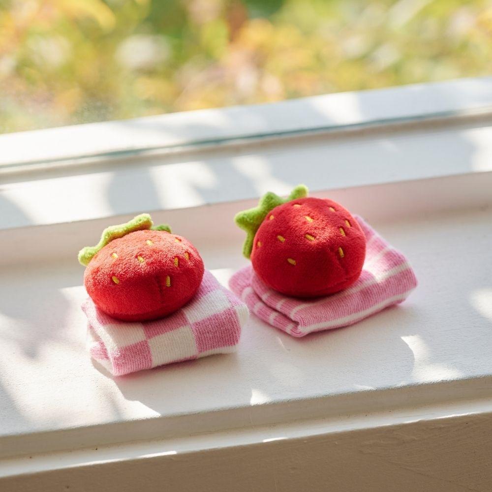 Calcetines Estimulacion Sensorial Fresas Attipas