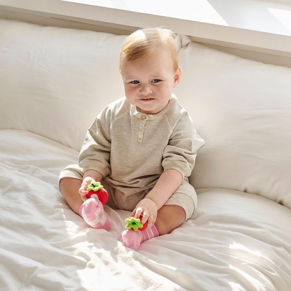 Calcetines Estimulacion Sensorial Fresas Attipas