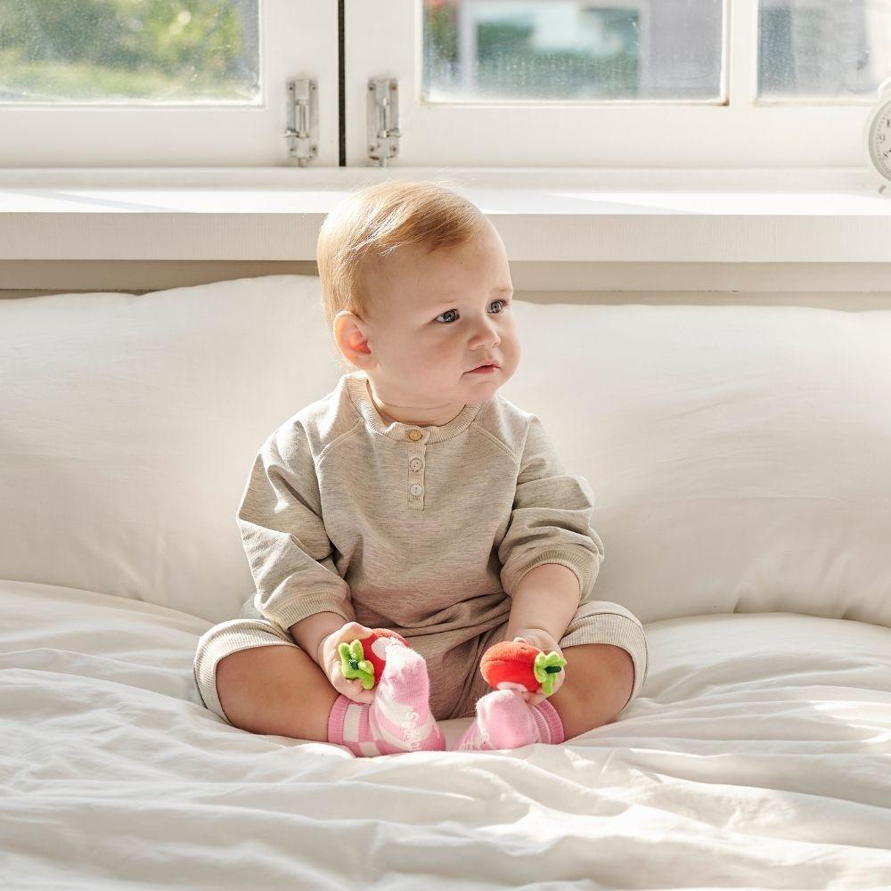 Calcetines Estimulacion Sensorial Fresas Attipas