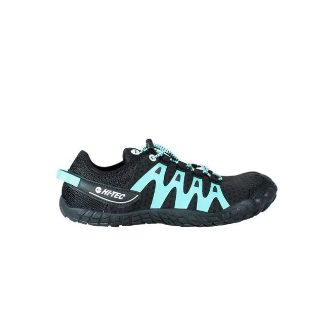 Deportiva Abyss Black/Aqua Hi-Tec
