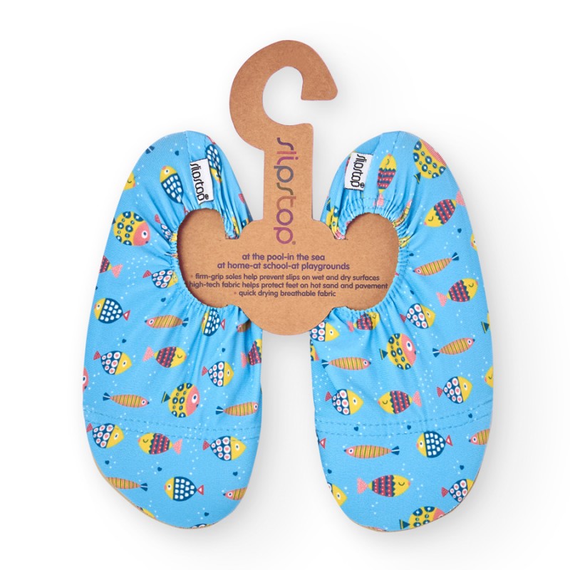 Zapatillas Antideslizantes Slipstop Peces