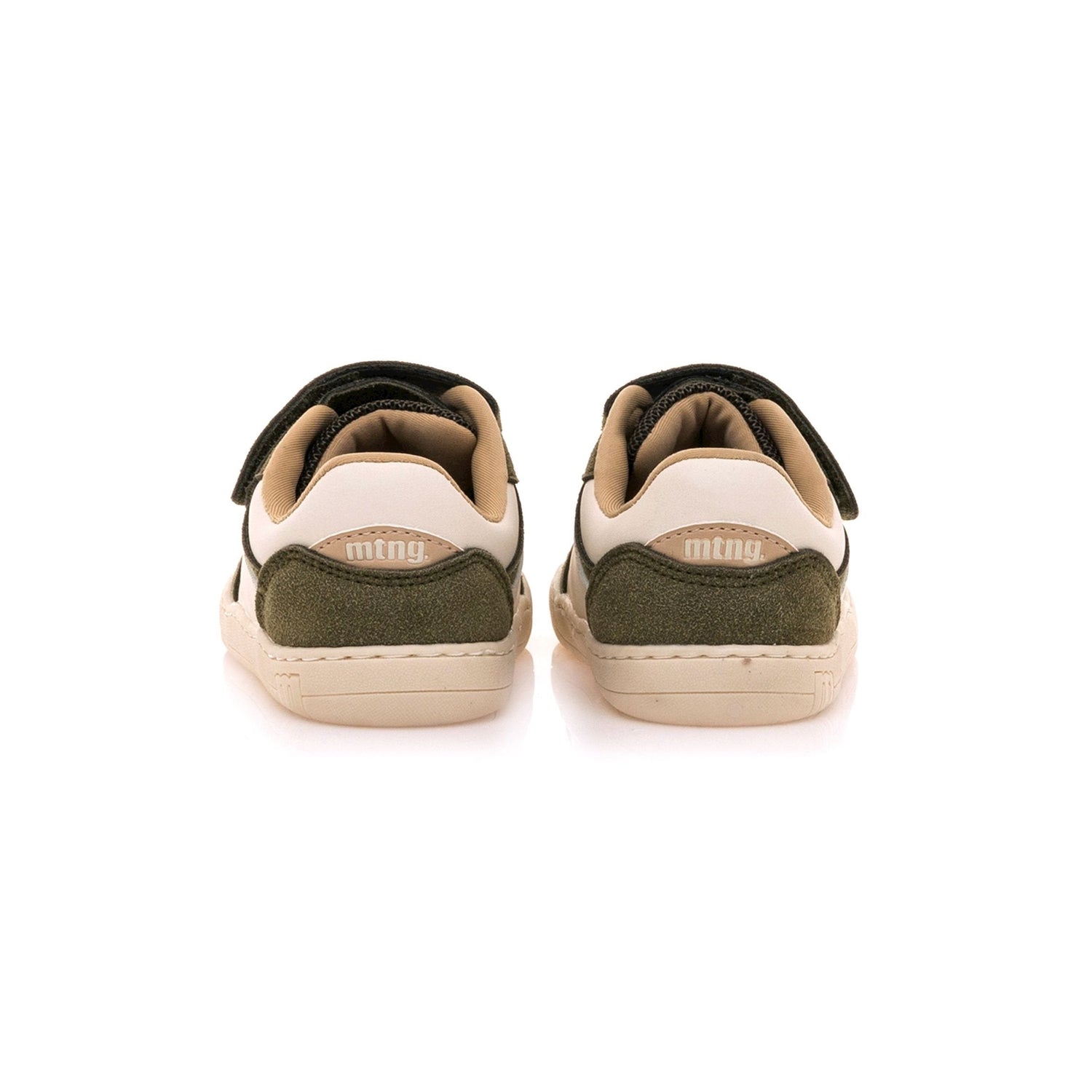 Deportiva Verde/Beige MTNG
