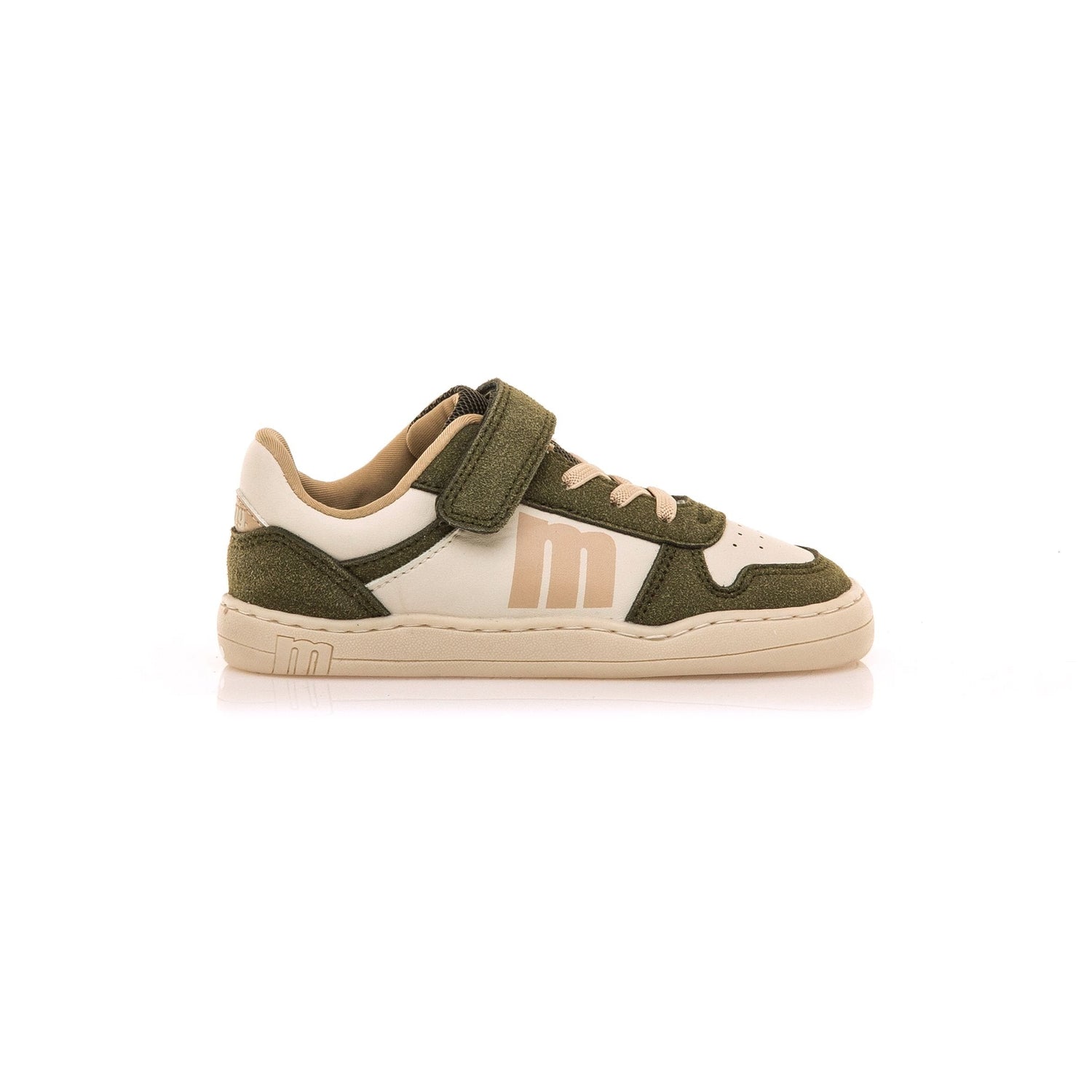 Deportiva Verde/Beige MTNG