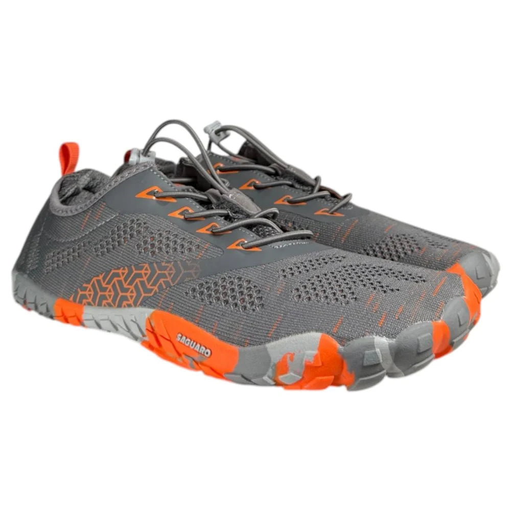 Deportivas Smart II Gris/Naranja Adulto Saguaro