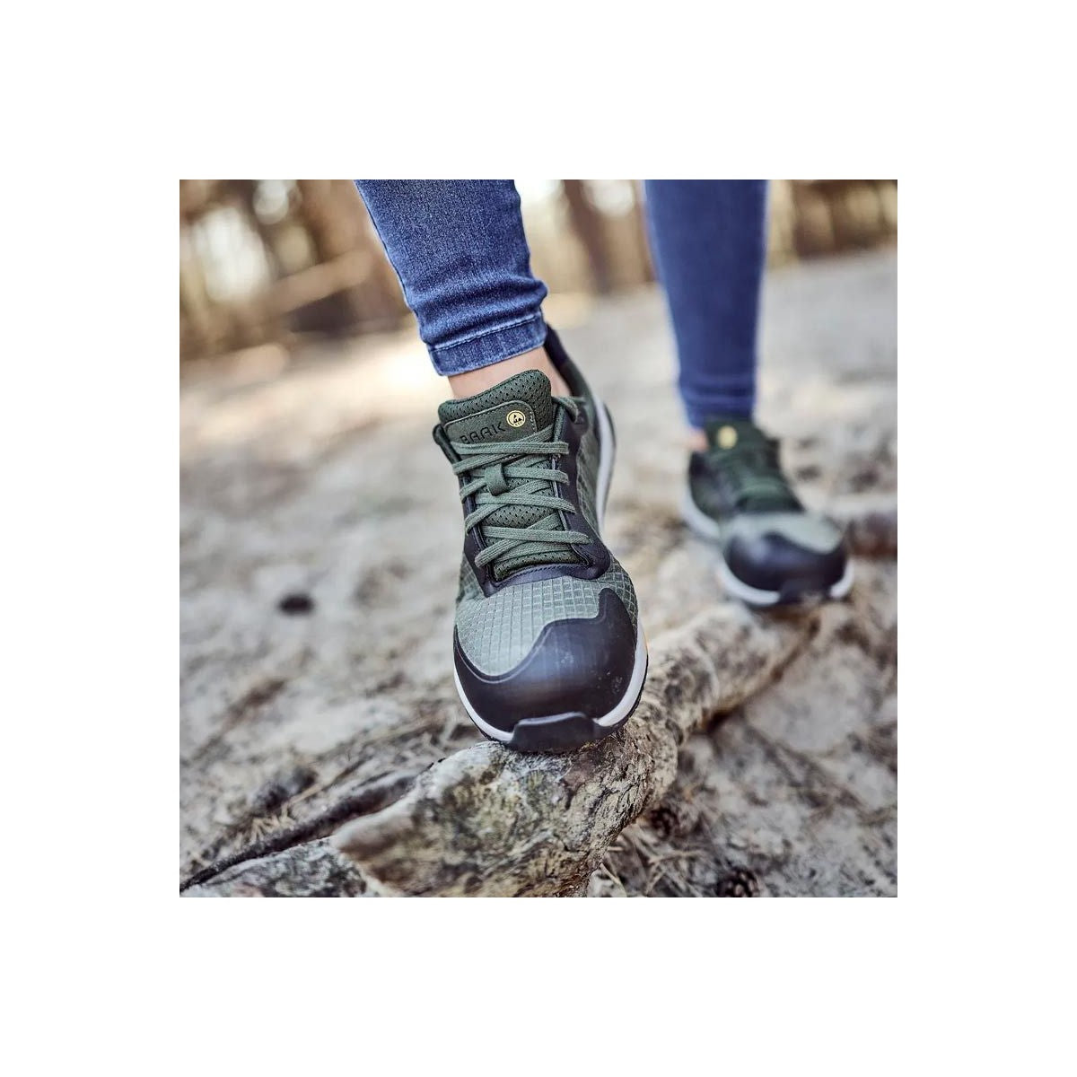 Zapatos Seguridad barefoot S1PS Pan Baak