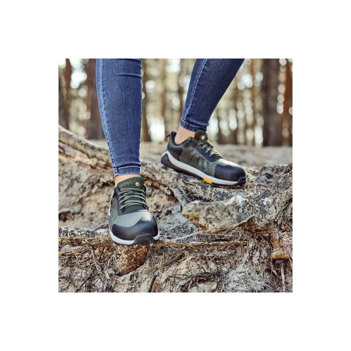 Zapatos Seguridad barefoot S1PS Pan Baak